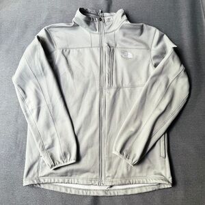 The North Face Men's NF0A3VM8 Jacket - Light Gray- XL